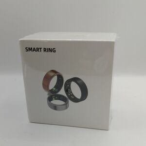 Smart Ring 5ATM Wearable Device Fitness Tracker Sports Health Men's Size 13 NEW